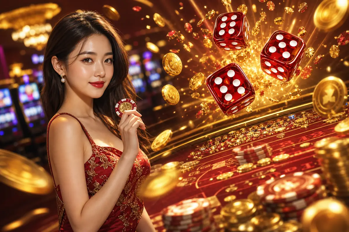 mmk222 Live Dealer ဒိုင်နှင့် ကစားသူ ချိတ်ဆက်နေသောပုံ